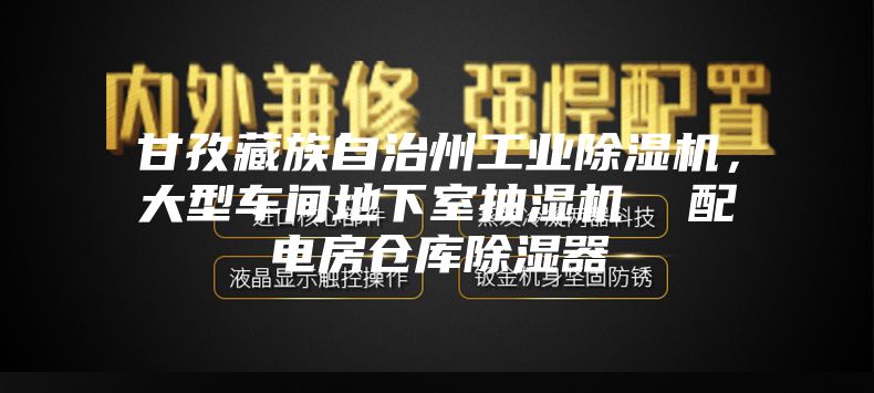 甘孜藏族自治州工业除湿机，大型车间地下室抽湿机  配电房仓库除湿器