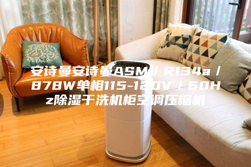 安诗曼安诗曼ASM／R134a／878W单相115-120V／60Hz除湿干洗机柜空调压缩机