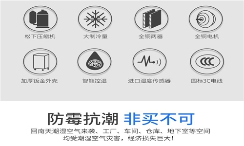 除湿机能够很好的将空气内遗留的水凝结形成冷凝水