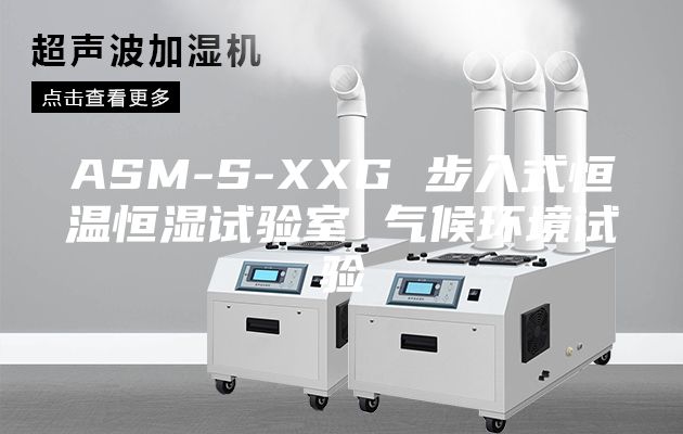 ASM-S-XXG 步入式恒温恒湿试验室 气候环境试验