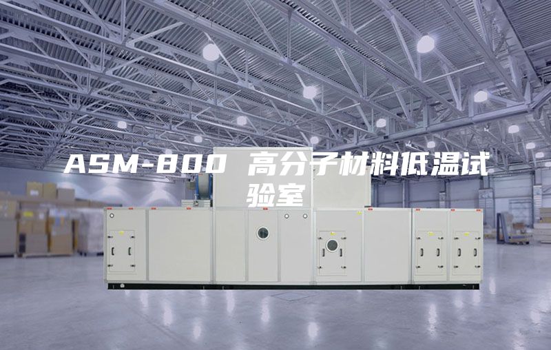 ASM-800 高分子材料低温试验室