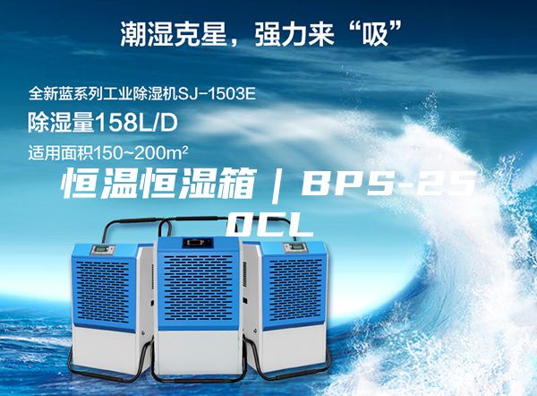 恒温恒湿箱｜BPS-250CL