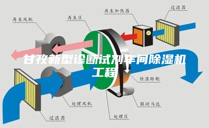 甘孜新型诊断试剂车间除湿机工程