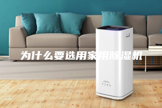 为什么要选用家用除湿机